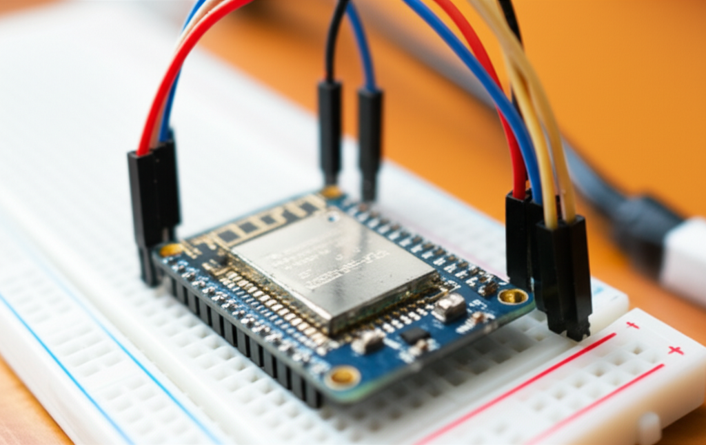 esp32 public web server setup