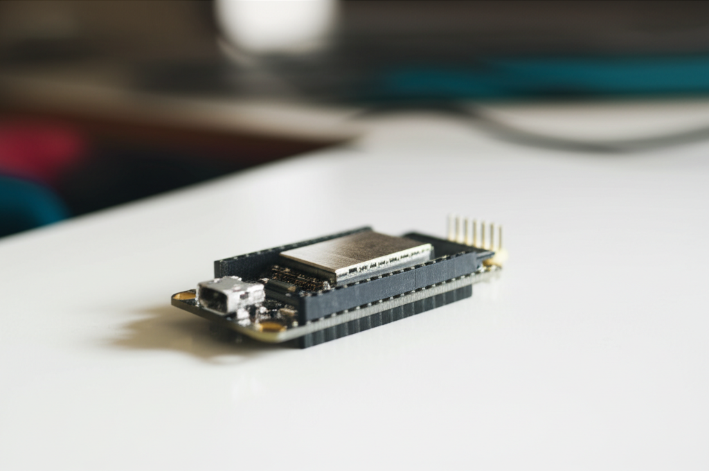 running esp32 web server