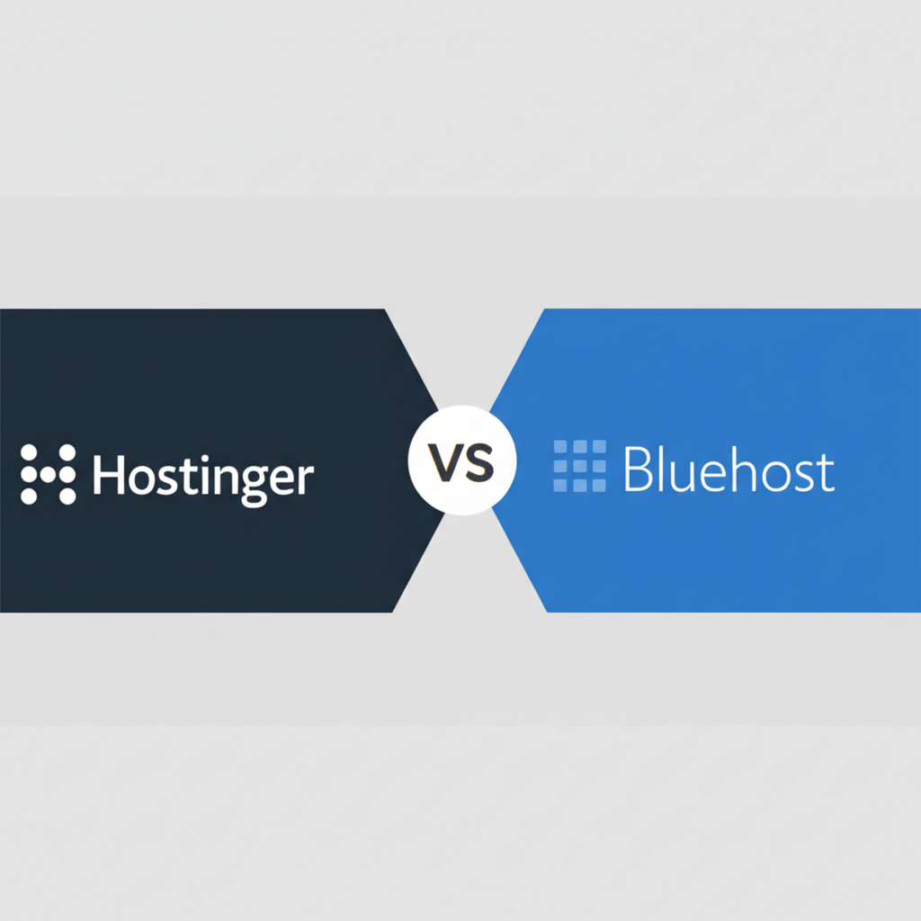 hostinger vs bluehost web hosting company