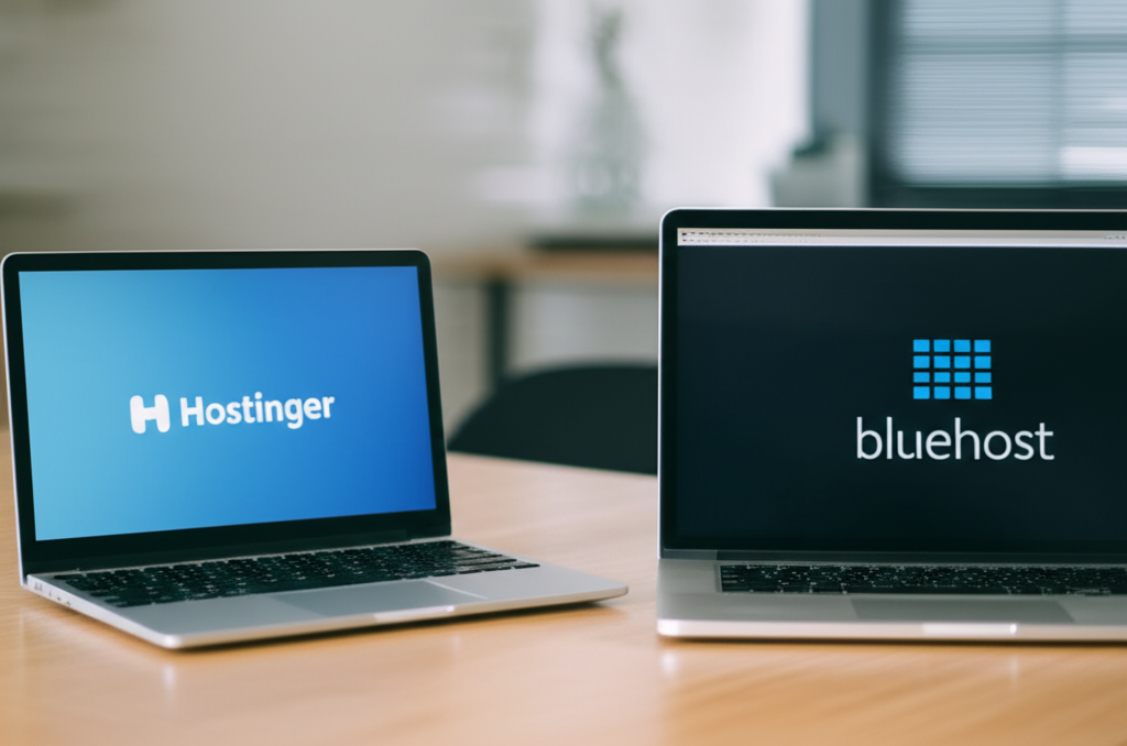 hostinger vs bluehost web hosting company