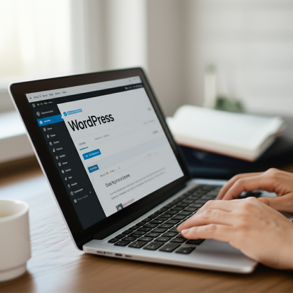 Steps to make a WordPress website