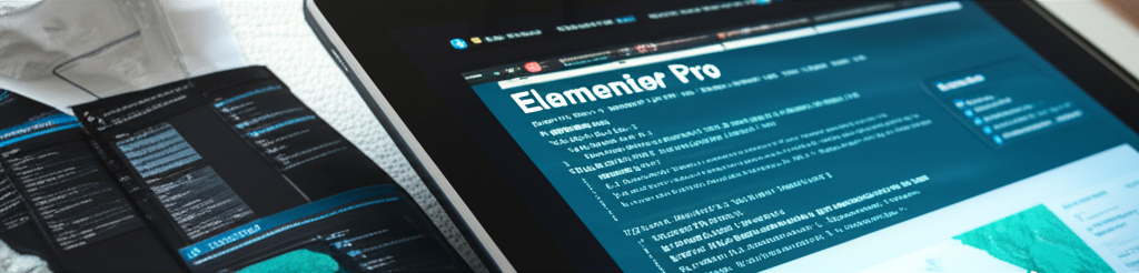 WordPress website Elementor Pro design
