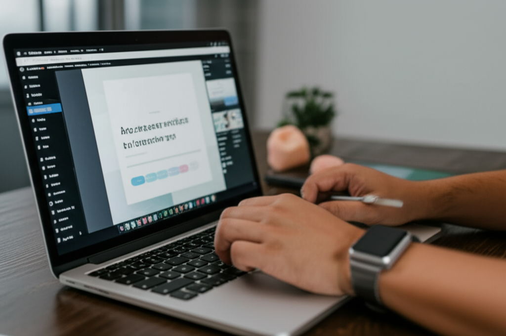 WordPress website design with Elementor Pro
