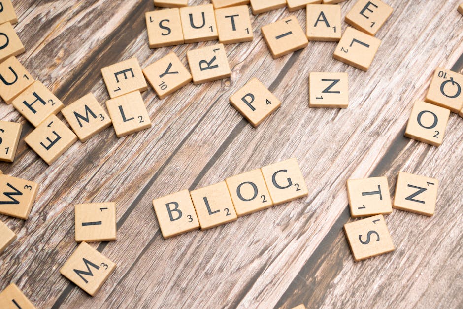 what to start a blog about